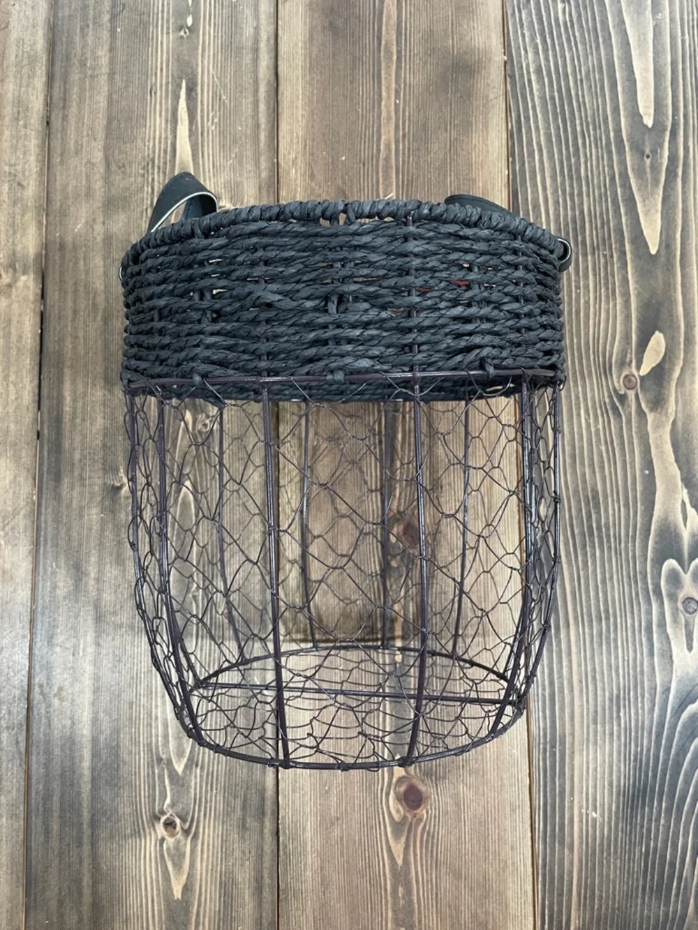 Medium Wired Decorative Storage Basket